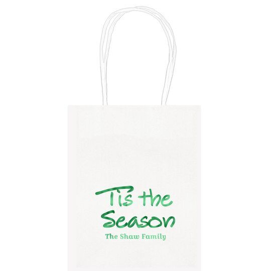 Studio 'Tis The Season Mini Twisted Handled Bags